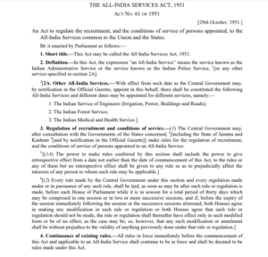 IAS Full Form: 29 Government Jobs, IAS History, Eligibility, Etc