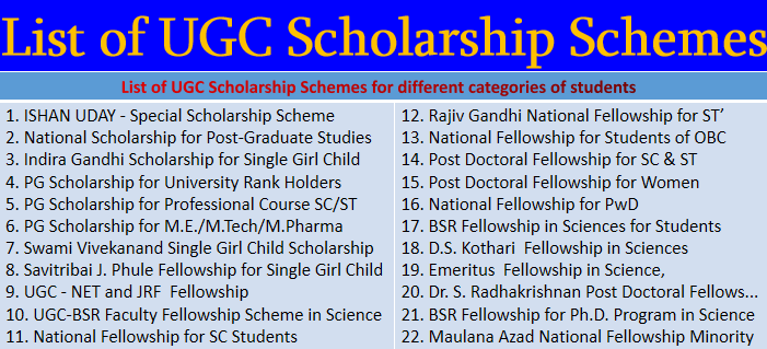 ugc-scholarship-scheme